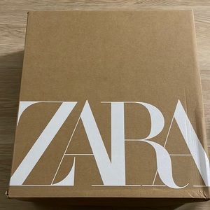 Brand new Zara Combat Boots